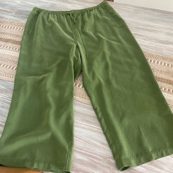 EVELYN & ARTHUR Pants - Evelyn & Arthur Silk Pants